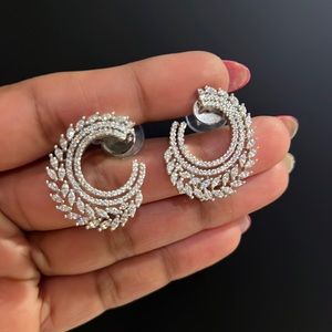 Moon design American diamond